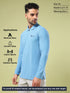 Men Solid Slim Fit Polo Sports T-shirt with MATPIQ