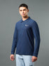 Men Solid Slim Fit Polo Sports T-shirt with MATPIQ