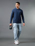 Men Solid Slim Fit Polo Sports T-shirt with MATPIQ