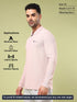 Men Solid Slim Fit Polo Sports T-shirt with MATPIQ
