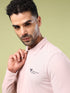 Men Solid Slim Fit Polo Sports T-shirt with MATPIQ