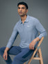 Men Solid Slim Fit Polo Sports T-shirt with MATPIQ
