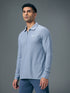 Men Solid Slim Fit Polo Sports T-shirt with MATPIQ