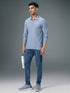 Men Solid Slim Fit Polo Sports T-shirt with MATPIQ