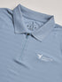 Men Solid Slim Fit Polo Sports T-shirt with MATPIQ