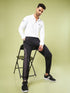 Men Solid Slim Fit Polo Sports T-shirt with MATPIQ