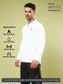 Men Solid Slim Fit Polo Sports T-shirt with MATPIQ