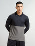 Men Colorblock Slim Fit Polo T-shirt with MATPIQ