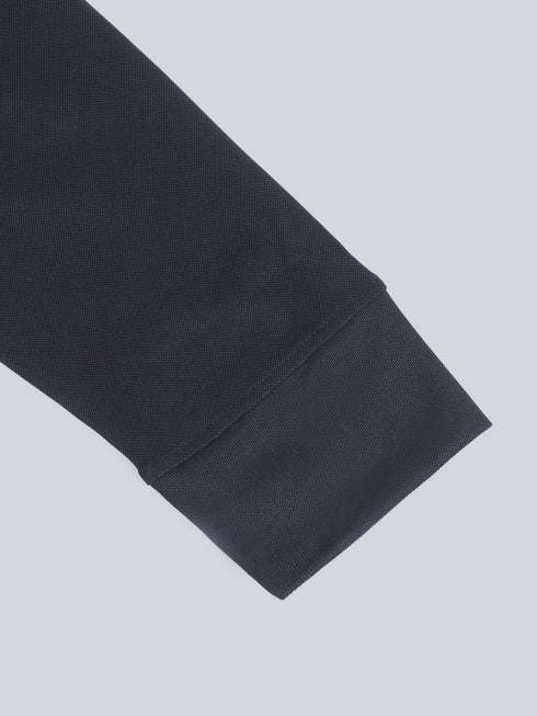 Men Colorblock Slim Fit Polo T-shirt with MATPIQ