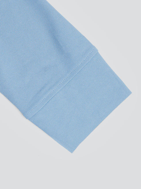 Men Colorblock Slim Fit Polo T-shirt with MATPIQ