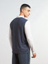 Men Colorblock Slim Fit Polo T-shirt with MATPIQ