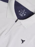 Men Colorblock Slim Fit Polo T-shirt with MATPIQ