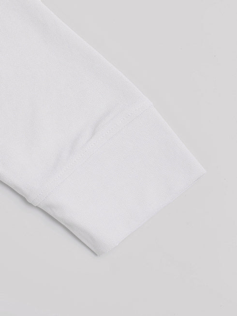 Men Colorblock Slim Fit Polo T-shirt with MATPIQ