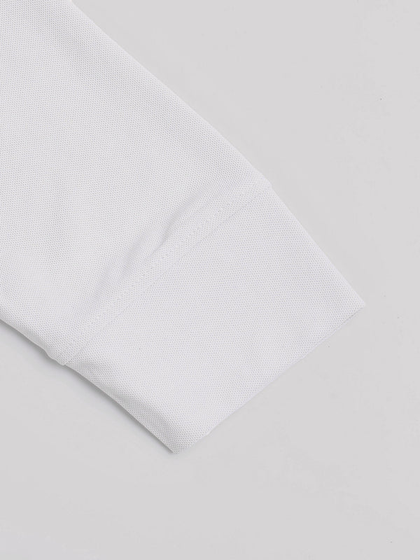 Men Colorblock Slim Fit Polo T-shirt with MATPIQ