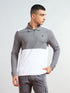 Men Colorblock Slim Fit Polo T-shirt with MATPIQ