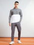 Men Colorblock Slim Fit Polo T-shirt with MATPIQ