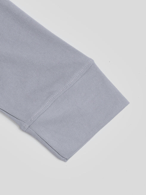 Men Colorblock Slim Fit Polo T-shirt with MATPIQ