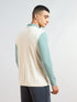Men Colorblock Slim Fit Polo T-shirt with MATPIQ