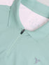 Men Colorblock Slim Fit Polo T-shirt with MATPIQ