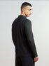 Men Colorblock Slim Fit Polo T-shirt with MATPIQ