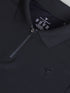 Men Colorblock Slim Fit Polo T-shirt with MATPIQ