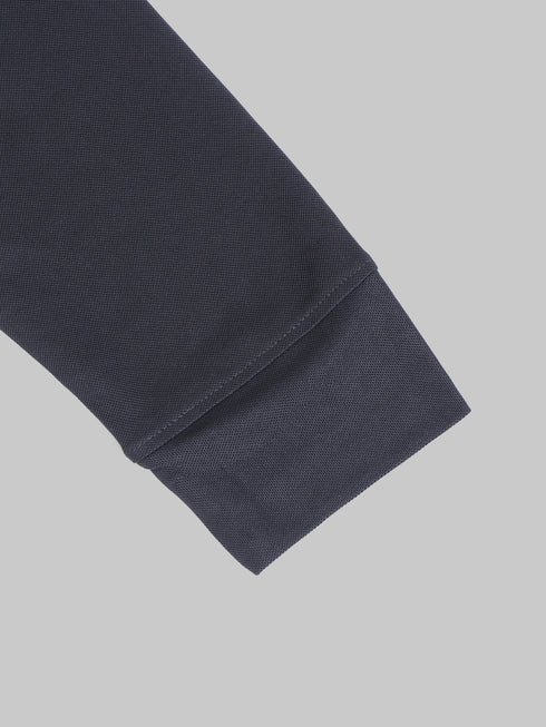Men Colorblock Slim Fit Polo T-shirt with MATPIQ