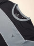 Men Colorblock Slim Fit Crew Neck T-shirt with TECHNO COOL+