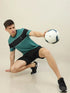 Men Colorblock Slim Fit Crew Neck T-shirt with TECHNO COOL+