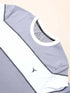 Men Colorblock Slim Fit Crew Neck T-shirt with TECHNO COOL+