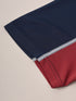 Men Colorblock Slim Fit Crew Neck T-shirt with TECHNO COOL+