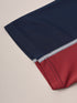 Men Colorblock Slim Fit Crew Neck T-shirt with TECHNO COOL+