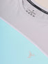 Men Colorblock Slim Fit Crew Neck T-shirt with TECHNO COOL+
