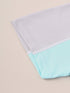 Men Colorblock Slim Fit Crew Neck T-shirt with TECHNO COOL+