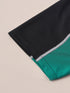 Men Colorblock Slim Fit Crew Neck T-shirt with TECHNO COOL+