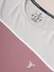 Men Colorblock Slim Fit Crew Neck T-shirt with TECHNO COOL+