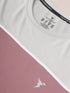 Men Colorblock Slim Fit Crew Neck T-shirt with TECHNO COOL+