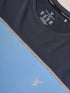 Men Colorblock Slim Fit Crew Neck T-shirt with TECHNO COOL+