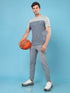 Men Colorblock Slim Fit Crew Neck T-shirt with TECHNO COOL+