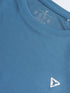 Men Colorblock Slim Fit Crew Neck T-shirt with TECHNO COOL+