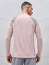 Men Colorblock Slim Fit Crew Neck T-shirt with TECHNO COOL+