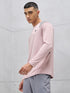 Men Colorblock Slim Fit Crew Neck T-shirt with TECHNO COOL+