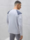 Men Colorblock Slim Fit Crew Neck T-shirt with TECHNO COOL+