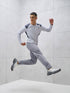 Men Colorblock Slim Fit Crew Neck T-shirt with TECHNO COOL+