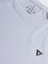 Men Colorblock Slim Fit Crew Neck T-shirt with TECHNO COOL+