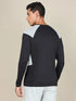 Men Colorblock Slim Fit Crew Neck T-shirt with TECHNO COOL+