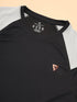 Men Colorblock Slim Fit Crew Neck T-shirt with TECHNO COOL+