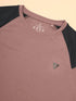 Men Colorblock Slim Fit Crew Neck T-shirt with TECHNO COOL+