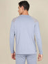 Men Colorblock Slim Fit Crew Neck T-shirt with TECHNO COOL+