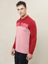 Men Colorblock Slim Fit Polo T-shirt with TECHNO COOL+