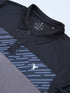 Men Colorblock Slim Fit Polo T-shirt with TECHNO COOL+